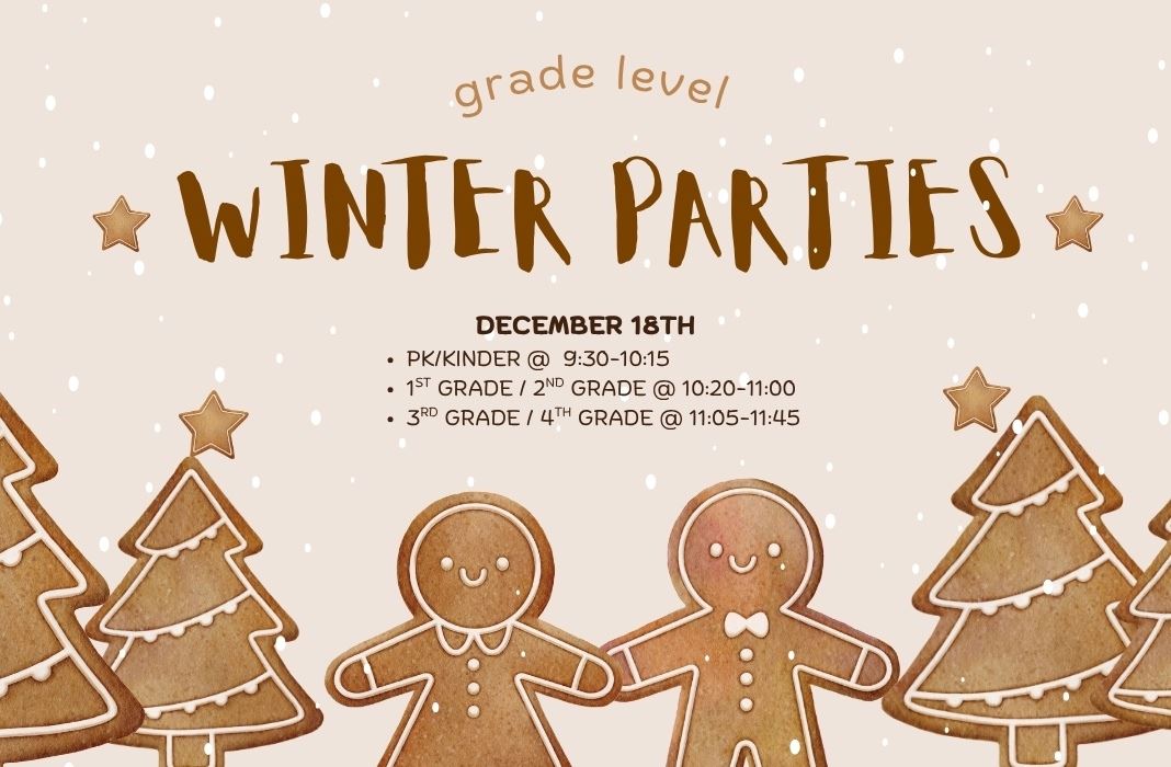  25-26 Winter Parties | December 18th, 2025